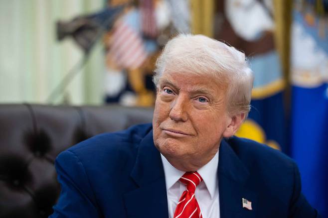 도널드 트럼프 미국 대통령. [사진 = 매경DB]