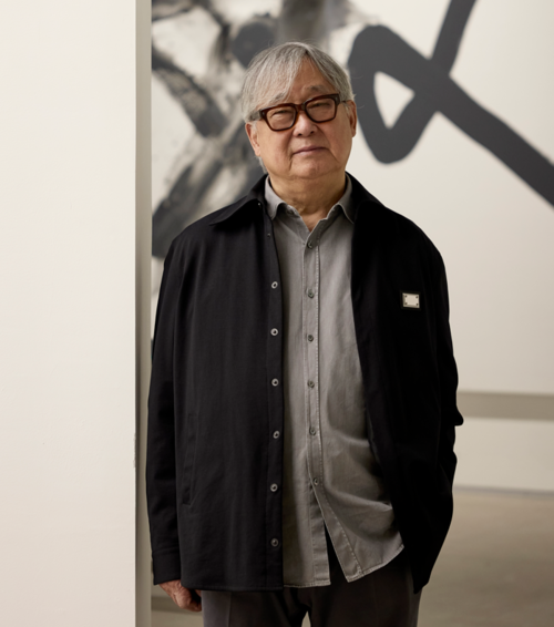 이강소 작가. [타데우스 로팍 서울]