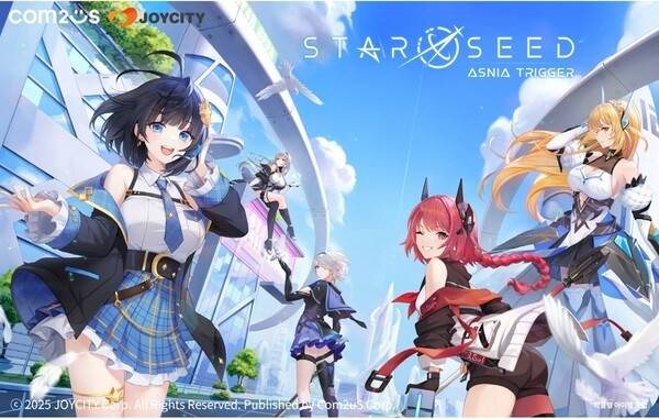 컴투스 신작 ‘스타시드: 아스니아 트리거(STARSEED: ASNIA TRIGGER, 이하 스타시드)’. [사진=컴투스]