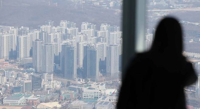 서울 아파트 전경 [사진출처=뉴스1]