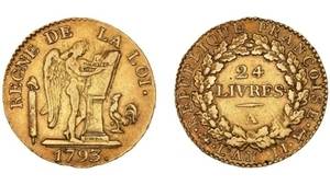 프랑스 남부에서 발견된 금화. CNN 캡처