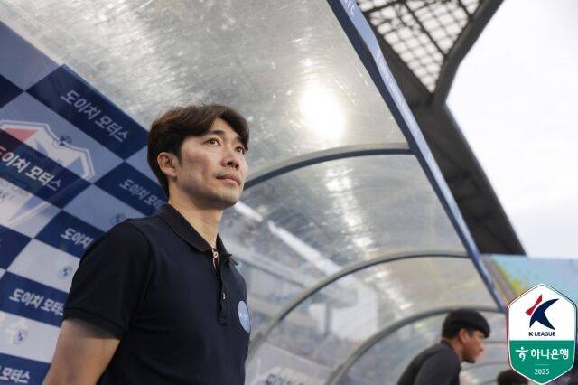 변성환 감독./한국프로축구연맹