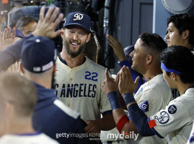 LA 다저스 클레이튼 커쇼./게티이미지코리아