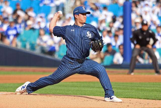 삼성 라이온즈 최원태./삼성 라이온즈