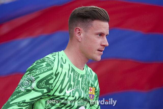 마르크안드레 테어 슈테겐./게티이미지코리아