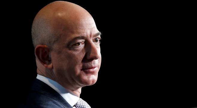 제프 베이조스 아마존 창립자. [로이터]