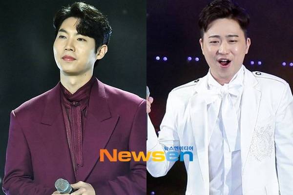 왼쪽부터 손태진 박현빈/뉴스엔DB