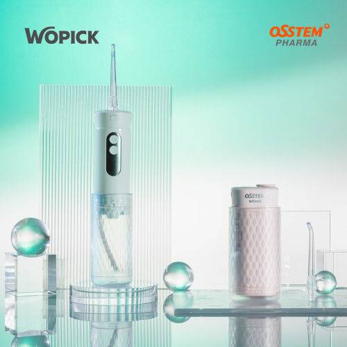 [서울=뉴시스] 오스템파마의 구강 전자기기 브랜드 ‘와픽(WOPICK)’이 신세계라이브쇼핑에서 ‘2025년 상반기 오랄케어 1등 브랜드’로 선정됐다고 16일 밝혔다. (사진=오스템파마 제공) 2025.06.16. photo@newsis.com *재판매 및 DB 금지