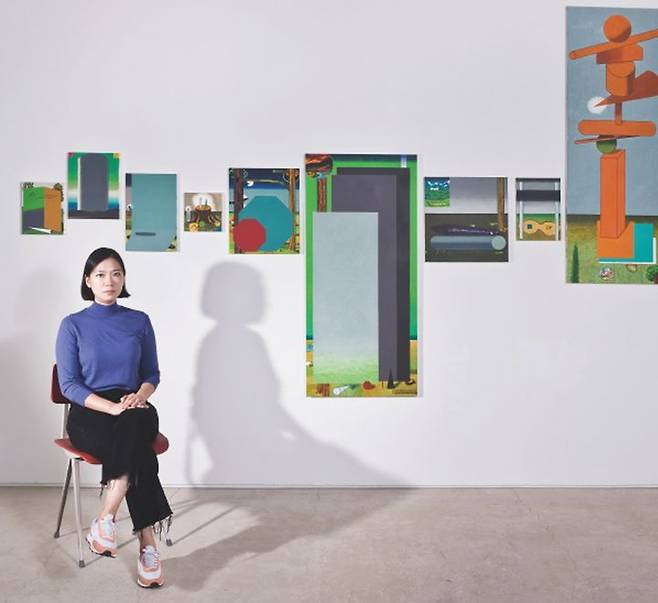 전현선 작가. 사진=에스더쉬퍼 갤러리 제공 *재판매 및 DB 금지