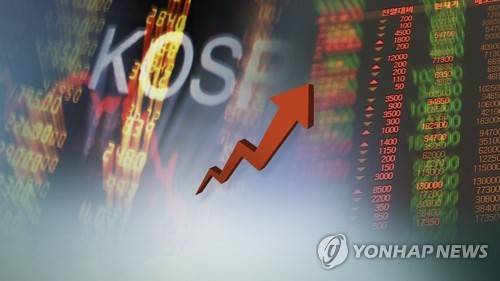 코스피 상승 (CG) [연합뉴스 제공]