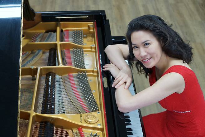피아니스트 박정희. 부산문화회관 제공