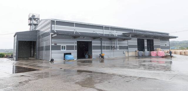 2023년 완공한 자가 TMF 공장에서 월 1500t의 TMF를 생산하고 있다.