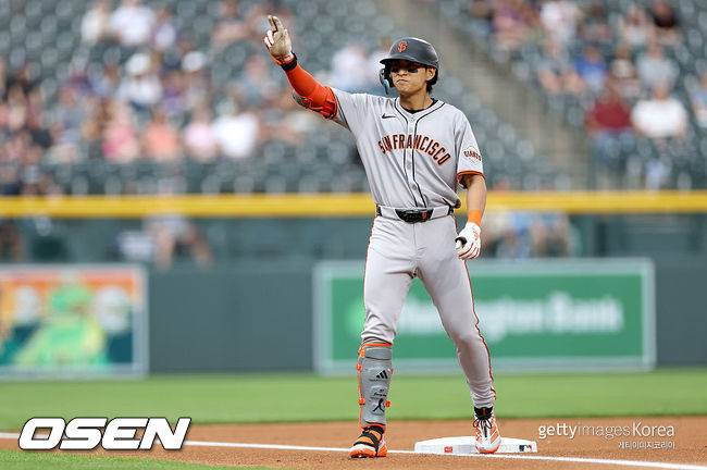 [사진] 이정후 ⓒGettyimages(무단전재 및 재배포 금지)