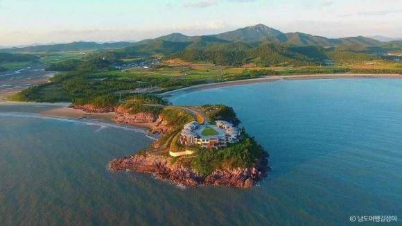 증도 전경 (사진-남도여행길잡이)