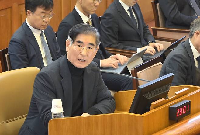 김용현 전 국방장관 ⓒ연합뉴스