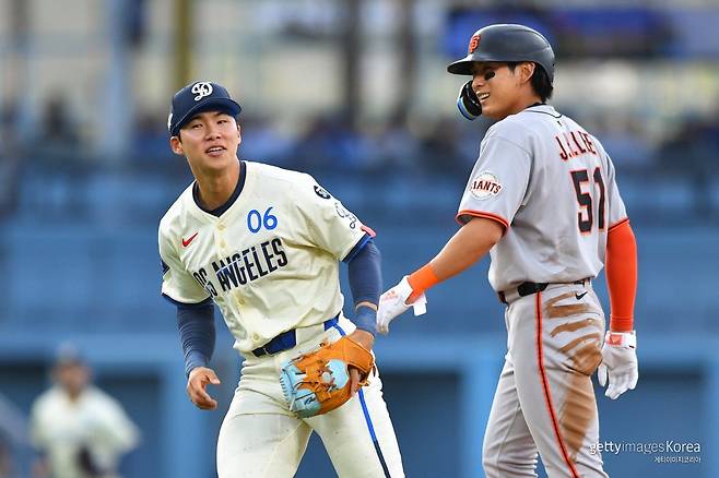 김혜성-이정후. 사진=게티이미지코리아