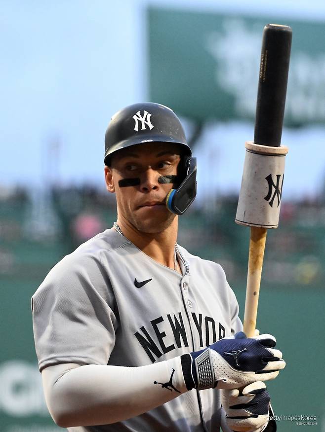 애런 저지. 사진=게티이미지코리아