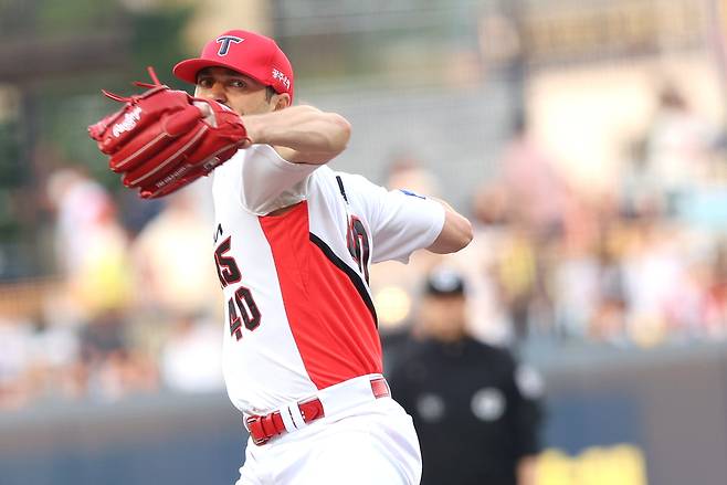 KIA 제임스 네일. KIA 타이거즈 제공