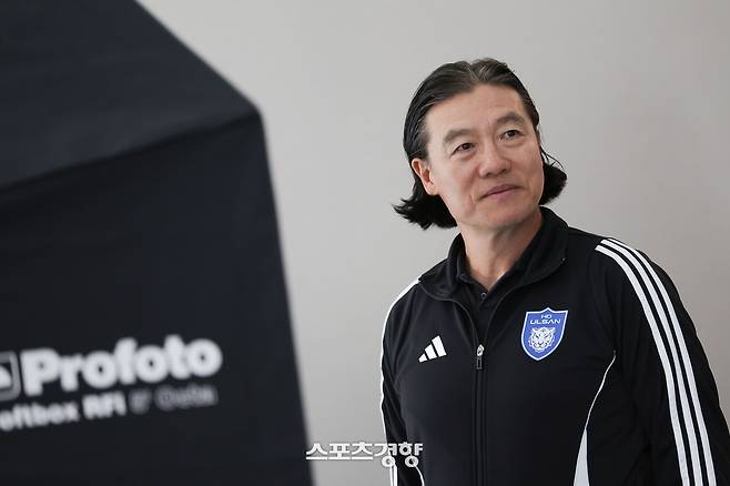 김판곤 울산 HD 감독 | 울산 HD 제공