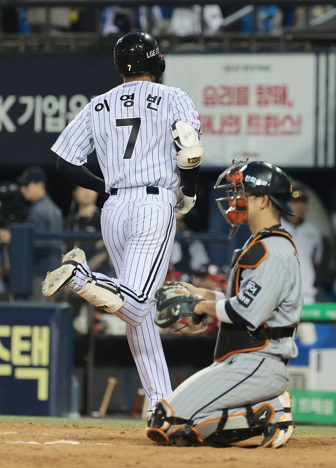 LG 이영빈. LG 트윈스 제공