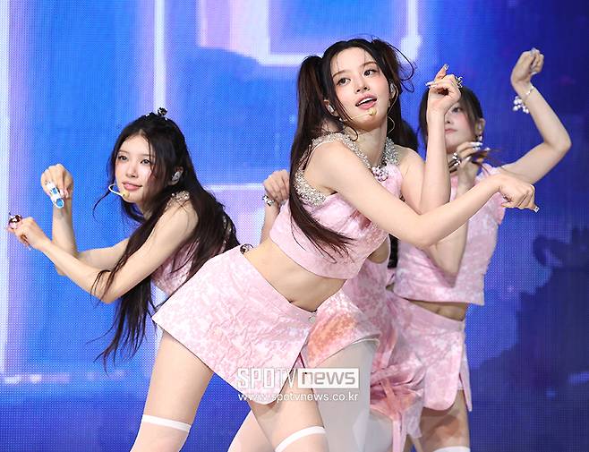 ▲ 아일릿 민주 모카 ⓒ곽혜미 기자