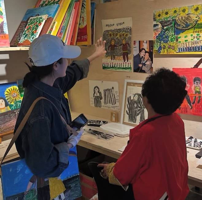 ▲ 아이유. 출처| 아이유 SNS