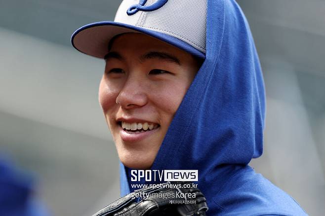 ▲ 이제 다저스의 주전 2루수로 도약이 기대를 모으고 있는 김혜성