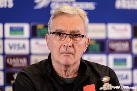 브란코 이반코비치 중국 국가대표팀 감독. /AFPBBNews=뉴스1