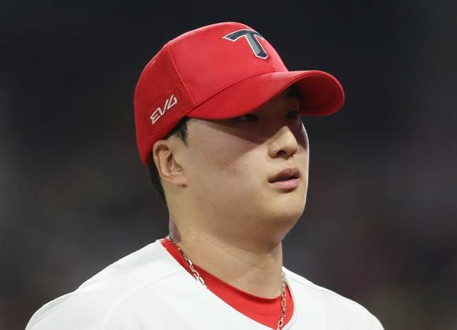 KIA 타이거즈 정해영. /사진=KIA 타이거즈 제공