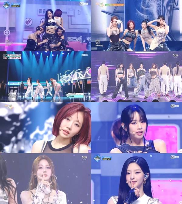 키스오브라이프, 'Lips Hips Kiss'로 화려한 귀환