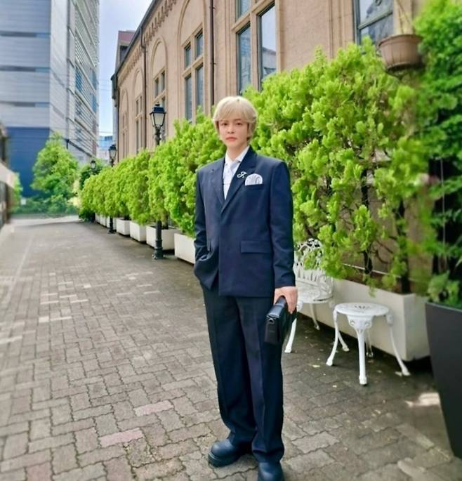 /사진=김정훈 SNS