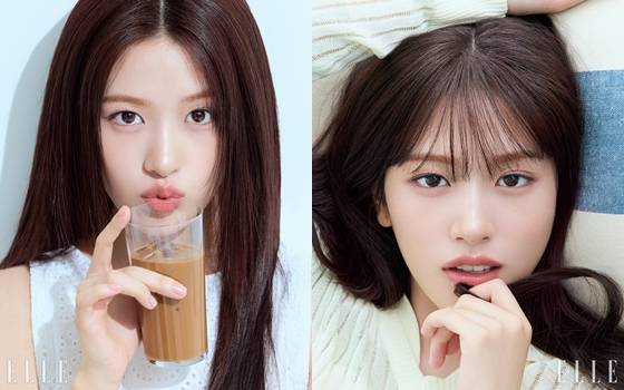 안유진, '안댕댕'과 '냉미녀' 사이