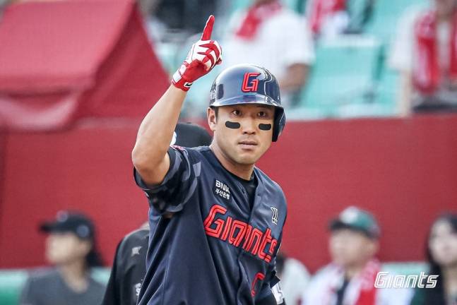 롯데 전준우. /사진=롯데 자이언츠 제공