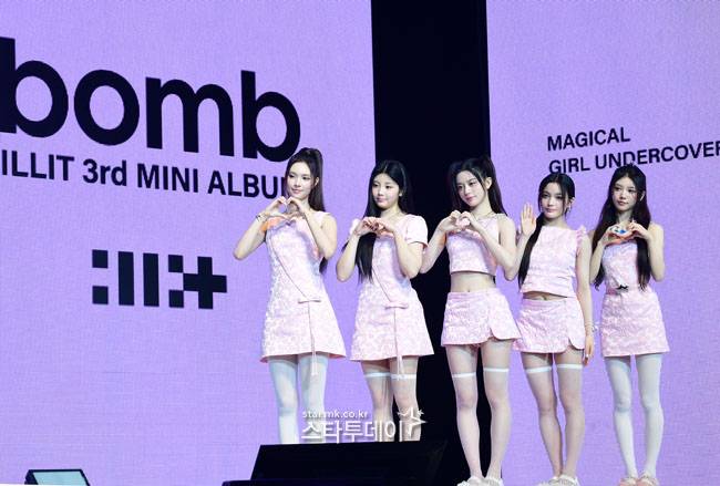 아일릿. 사진ㅣ유용석 기자