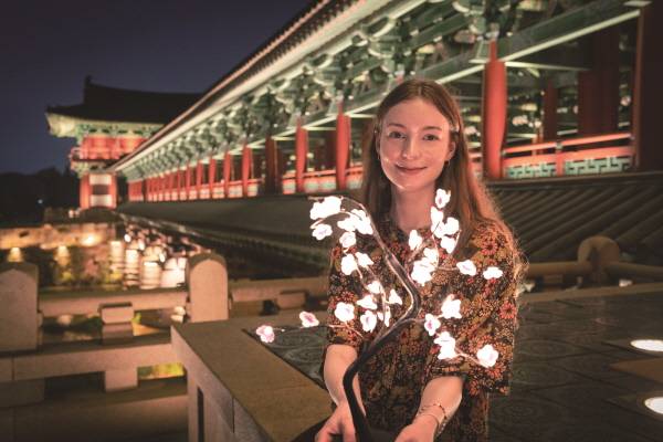 경주의 아름다운 야경을 감상할 수 있는 신라 천년의 이야기를 따라가는 경주 당일 투어 상품 /한국방문의해위원회