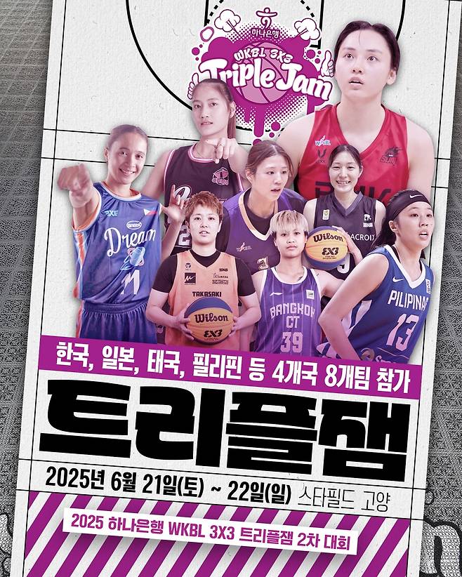WKBL 트리플잼 [한국여자농구연맹 제공. 재판매 및 DB 금지]