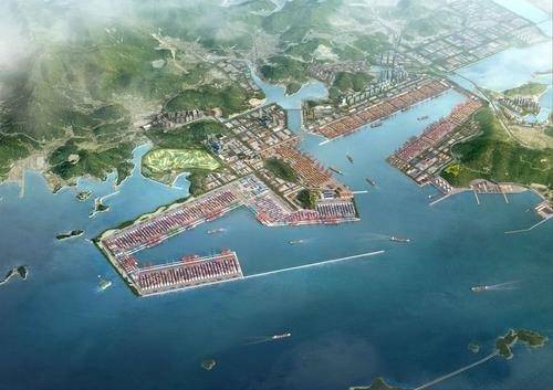 진해신항 조감도 [경남도 제공. 재판매 및 DB 금지]