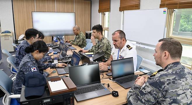 벨부이 훈련 [해군 제공. 재판매 및 DB금지]