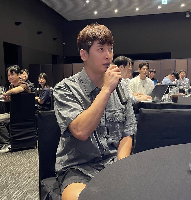 코치로 배구인생 2막을 시작하는 문성민 [촬영 이대호]