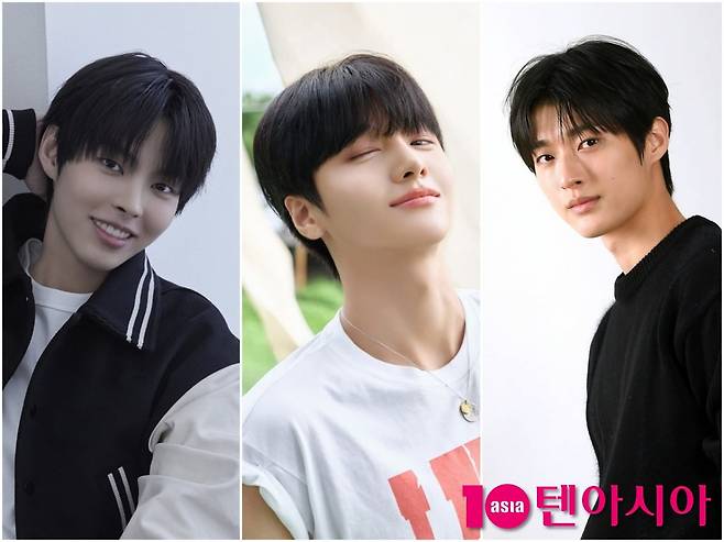 박윤호·차준호=소속사 제공/백선호=텐아시아DB