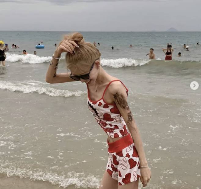 사진=인플루언서 최준희 인스타그램