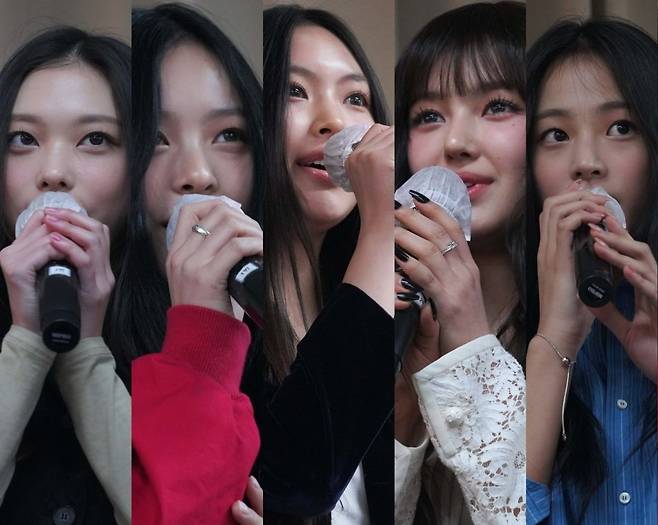 그룹 뉴진스. 사진=사진공동취재단