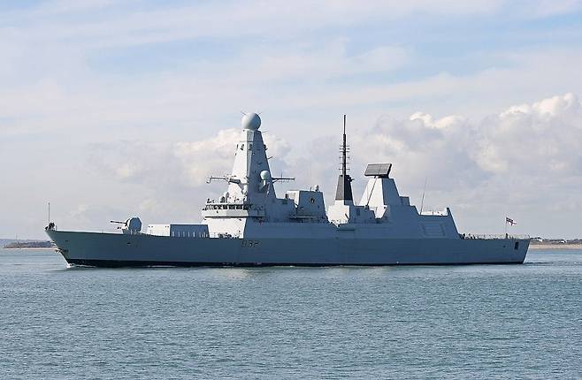 영국 Type45 전기추진 함정