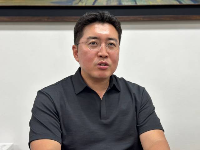 홍대의 대전레슬링협회 회장이 유소년 육성과 저변 확대를 무기로 대전 레슬링 재도약에 나섰다. 사진=이심건 기자