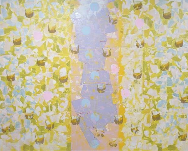 신중덕 작가 '생명률'. 사진 이응노미술관 제공