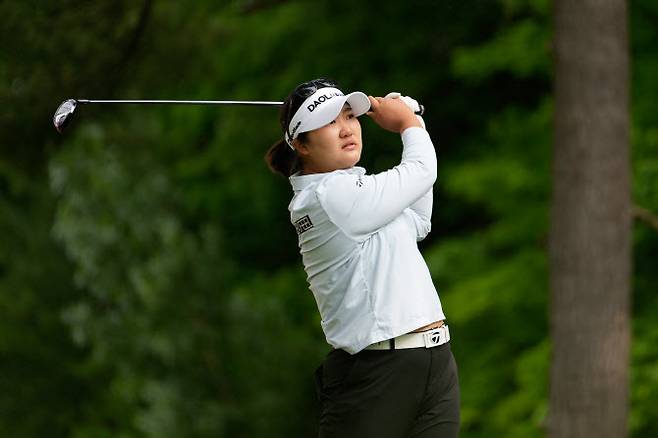 유해란(사진=AFPBBNews)