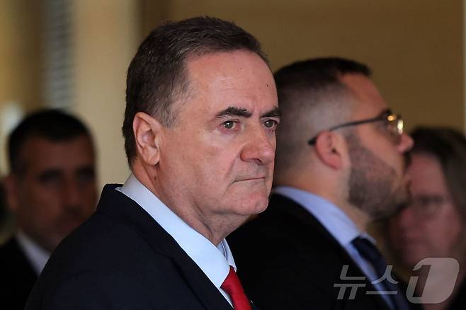 이스라엘 카츠 이스라엘 국방부 장관. 2024.11.06 ⓒ AFP=뉴스1 ⓒ News1 우동명 기자