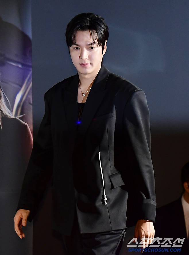 17일 롯데시네마 건대입구에서 영화 '전지적 독자 시점' 제작보고회가 열렸다. 제작보고회 참석한 배우 이민호. 자양동=송정헌 기자songs@sportschosun.com/2025.06.17/