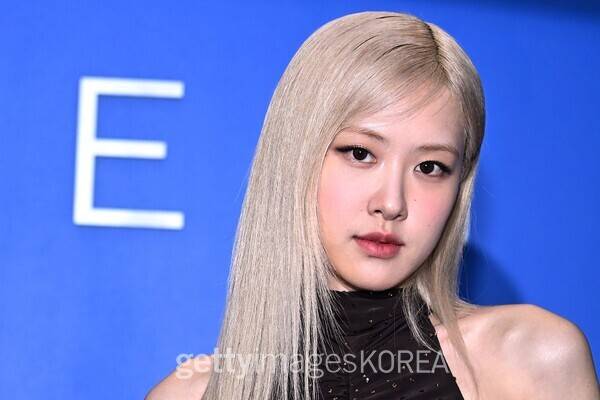 블랙핑크 로제 ⓒGettyimagesKorea