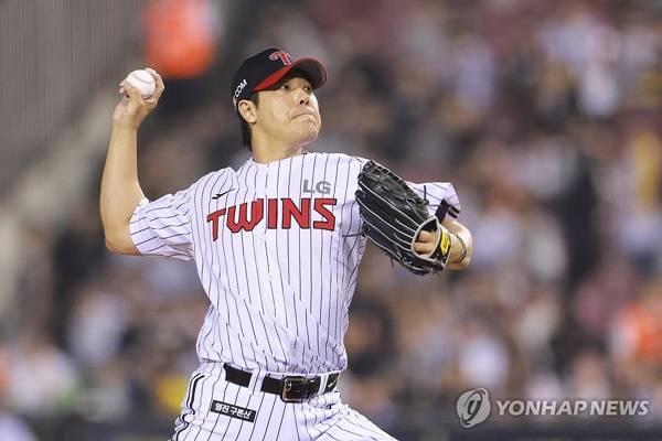 김진성. ⓒ연합뉴스